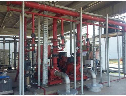 Industrial Fire Fighting Pump System