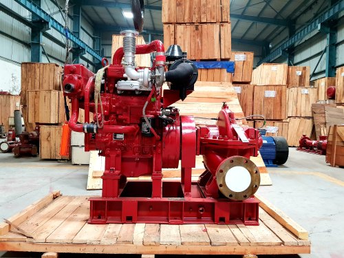 Lubi Fire Pumps, Power : 40HP