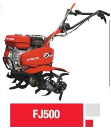 HONDA TILLER FJ500, Color : Red