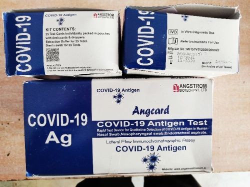 Covid-19 Antigen Test Kit