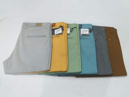 ROAD-KILLER COTTON TROUSERS, Length : Ankle Length, Full Length