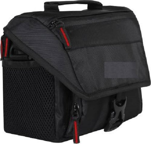 Polyester SLR Camera Bag, Color : Black