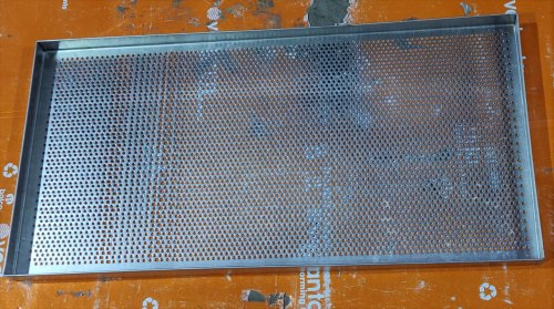 STAINLESS STEEL ALUMINIUM Freeze Drying Tray