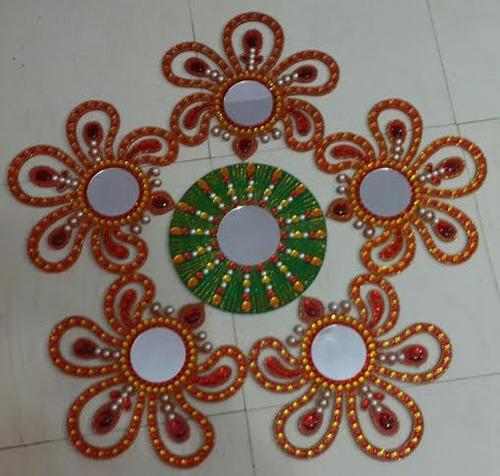 Folding Rangoli