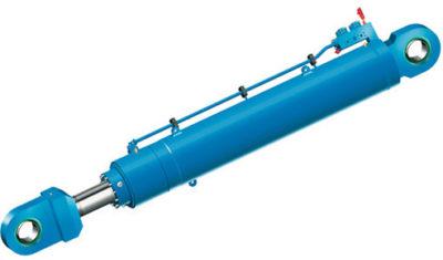 Coated Metal Hydraulic Cylinder, Feature : Easy To Operate, Optimum Finish