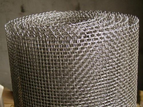 Galvanized Iron Woven Wire Mesh