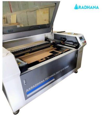 Aaradhana Acrylic Laser Cutting Machine, Voltage : 220 V