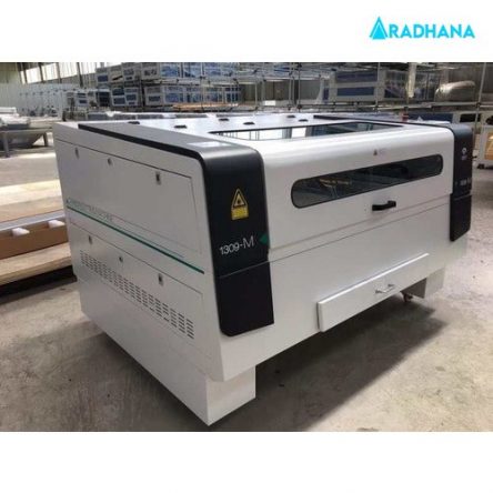 Aaradhana Mild Steel Cloth Laser Marking Machine, Power : 100 W