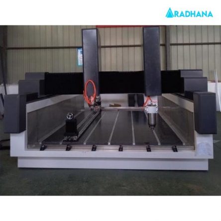 Aaradhana CNC Stone Router Machine, Voltage : 220V