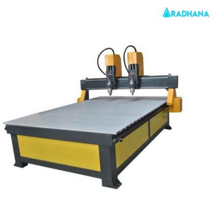 Aaradhana Double Spindle CNC Router, Voltage : 380 V