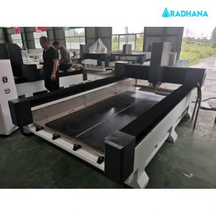 Aaradhana Stone CNC Router, Voltage : AC 380 V