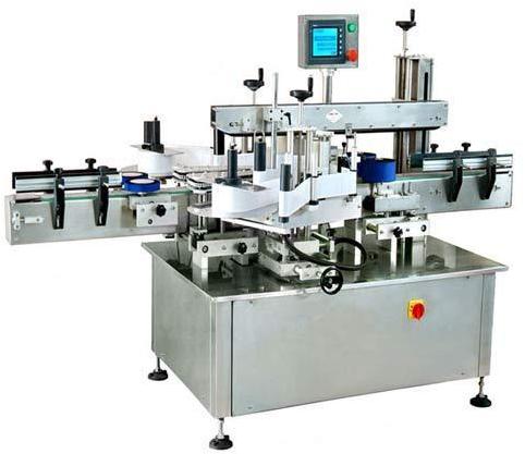 Electric Automatic Sticker Labelling Machine, For Industrial, Certification : CE Certified