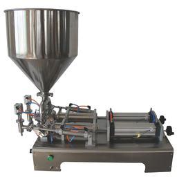 Double Nozzle Cream Filling Machine, Certification : CE Certified