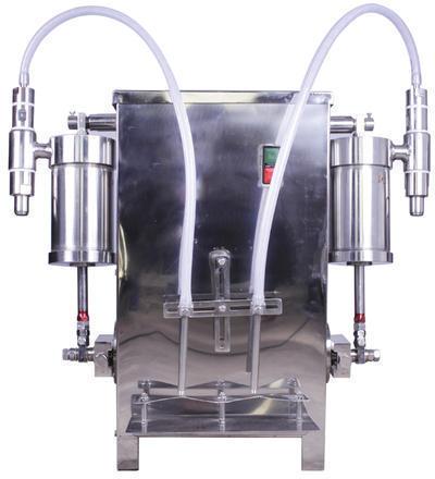 Semi Automatic Volumetric Liquid Filling Machine, Certification : CE Certified