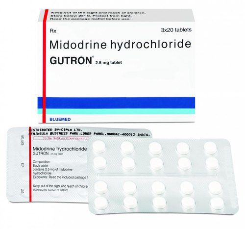 Midodrine Hydrochloride Tablets