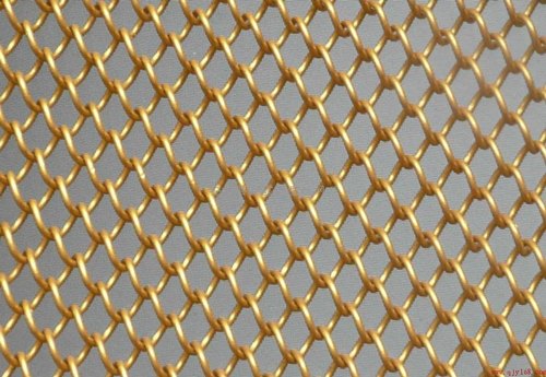 Banaraswala Brass Wire Mesh, Wire Diameter : 2.5 Mm