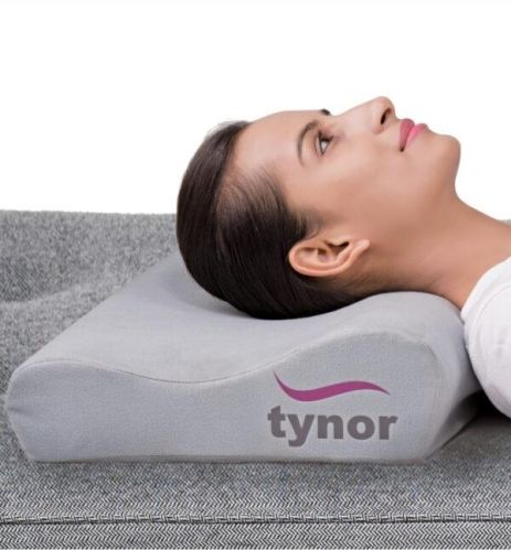 Contoured Cervical Pillow, Feature : Anatomical Design, Long Functional Life, Enhanced Comfort .