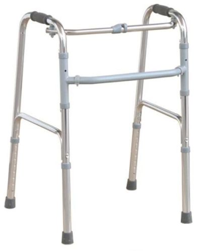 Foldable Walker, Feature : With Anti-slip Rubber, Avoid Accident. .