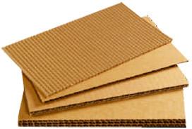 3 Ply Corrugated Box, Color : Brown