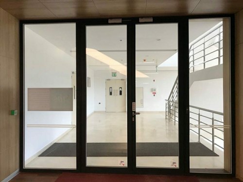 Saint Gobain Plain Fireproof Glass, Shape : Rectangular