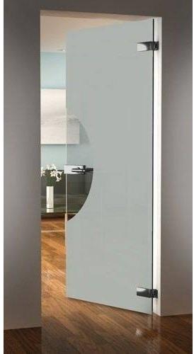 Polished Toughened Glass Door