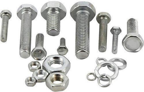 Vasir Global Stainless Steel Nut and Bolt, For Scooter Accessories, Size : Standard