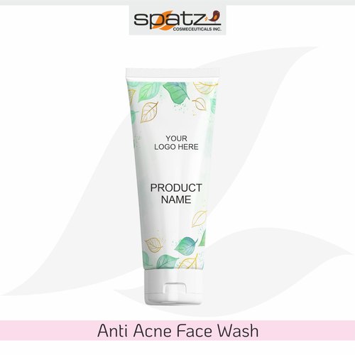 Herbal Acne Face Wash, Form : Cream