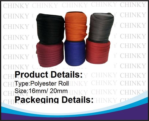 Chinky Plain Polyester Lanyard, For Office