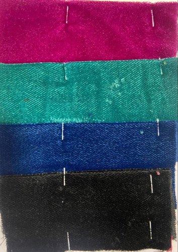 Velvet Fabric, Width : 42'