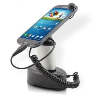 ABS + Aluminum Alloy Mobile Anti Theft Stand, Size : Base (100*60), Height (115mm)