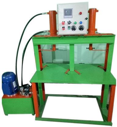 Hyderlic Paper Plate Double Die Machine