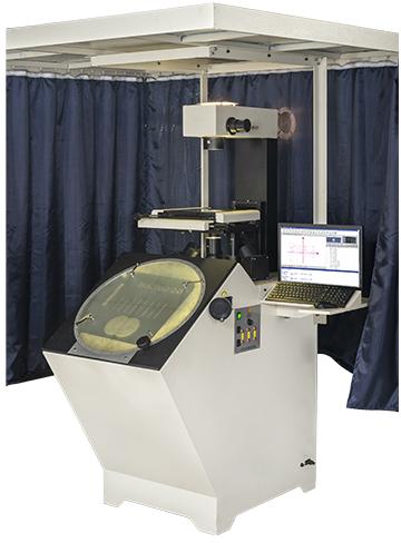 Shadowgraph Profile Projector