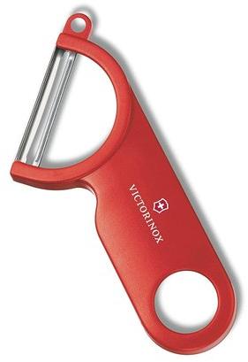 Stainless Steel Potato Peeler, Color : Red, Black