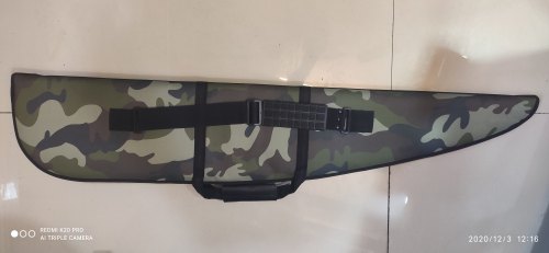 Nylon Rifle Case, Color : Green, Camo, Black