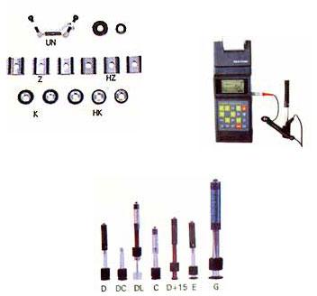 Electric Polished Portable Hardness Tester, Length : 100-150mm