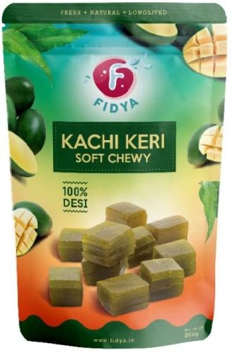Natural Fidya Softchewy Kachi Keri, For Sweets, Packaging Type : Plastic Packet