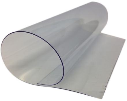 PVC Plain Transparent Plastic Film, Packaging Type : Roll