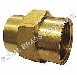 Polished Brass Female Coupling, Shape : Equal For Hydraulic Pipe