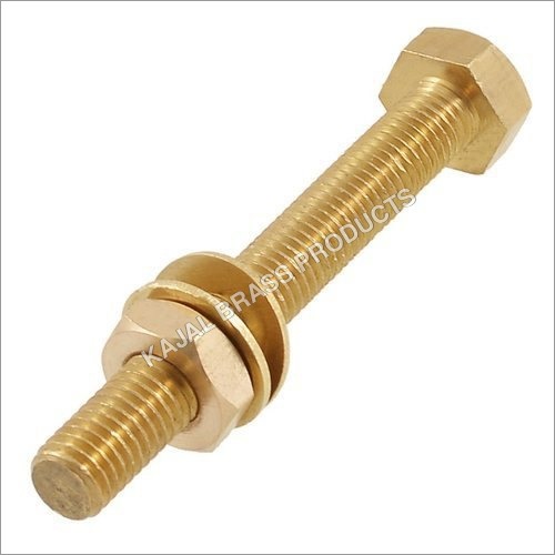 Brass Nut Bolt Washer M5 To M16 For Hardware Fitting