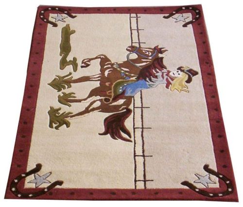 Hand Tufted Woolen Kids Carpets, Size : 7x8feet, 8x9feet, 9x10feet