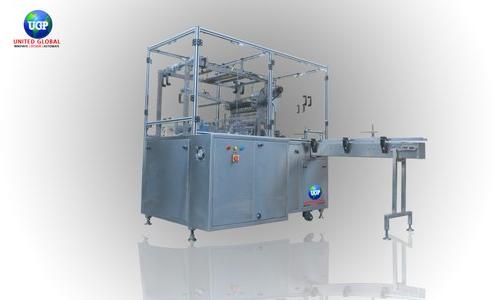 UGP-7100BS High Speed BOPP Overwrapping Machine With Speed 120RPM