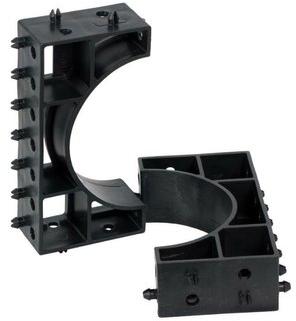 Plastic Duct Spacer, Color : Black