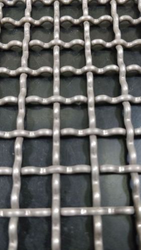 Powder Finish PVC Supporting Screen, For Outdoor Use, Color : Secam