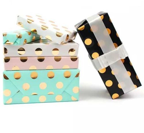 Alu Coated Paper, For Gift Wrapping, Pattern : Printed