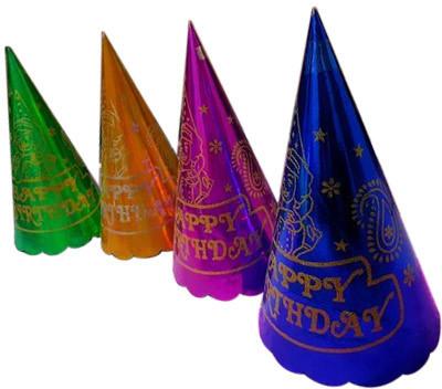 Paper Birthday Caps, Size : Regular