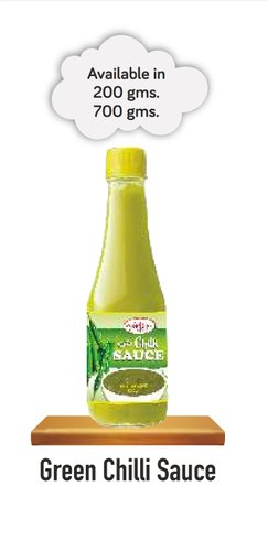 Aspa Green Chilli Sauce, Available Size : 200gm, 700gm