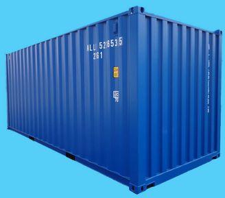 20 Feet Dry Freight Container