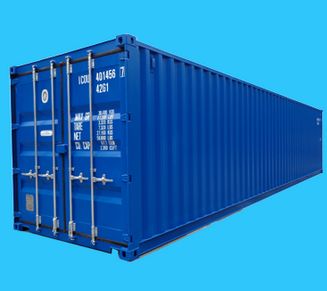 40 Feet Dry Freight Container