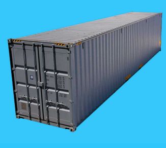 40 Feet High Cube Freight Container