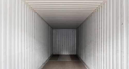 Empty Storage Container